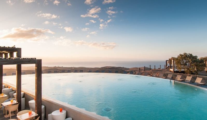 SALOBRE RESORT AND SPA - SUNSET BAR VIEW